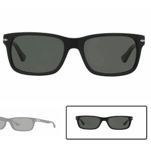 Persol 0PO Black Polarized Sunglasses NWOT